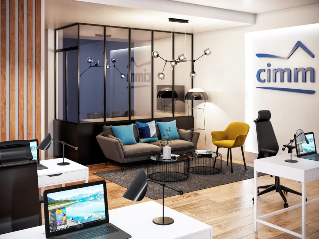 Illustration de CIMM IMMOBILIER SAINT PIERRE DE CHARTREUSE